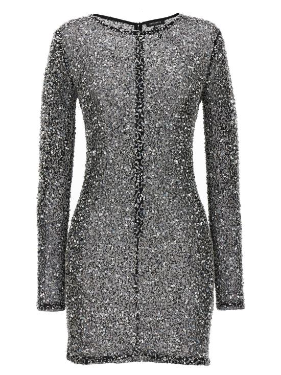  레트로페테 숏 스커트 FW237836BLACKSILVER