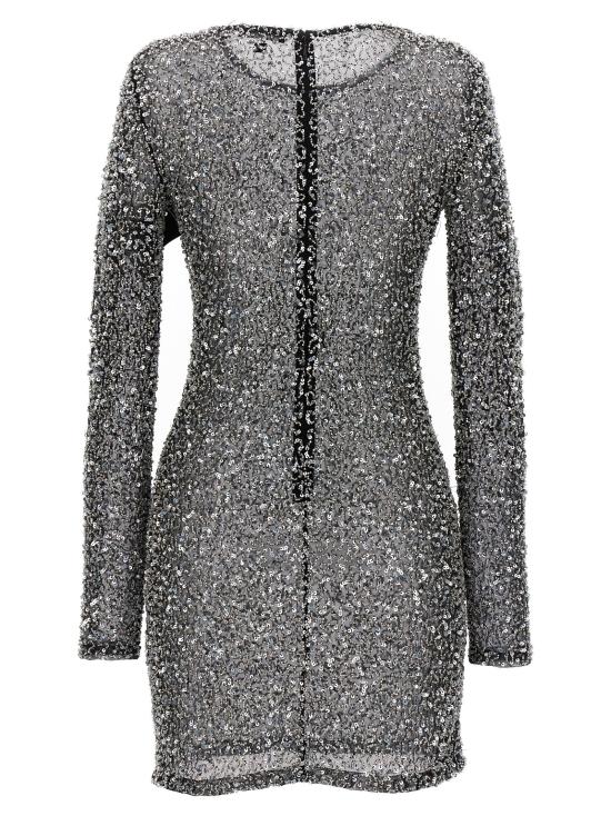  레트로페테 숏 스커트 FW237836BLACKSILVER - RETROFETE