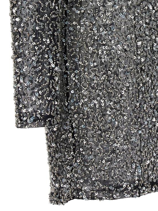  레트로페테 숏 스커트 FW237836BLACKSILVER - RETROFETE