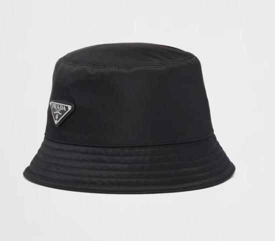 24FW 프라다 모자 2HC1372DMIF0002 Black