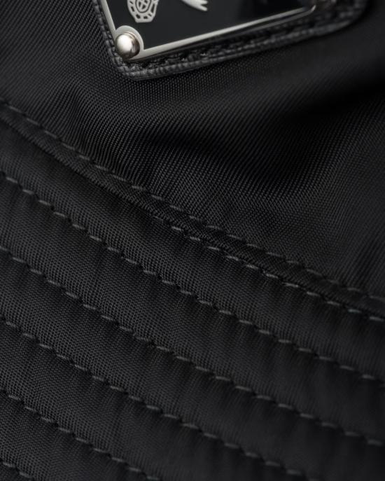 24FW 프라다 모자 2HC1372DMIF0002 Black - PRADA