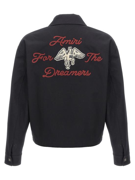 25SS 아미리 자켓 AMOUBN1059BLACK - AMIRI
