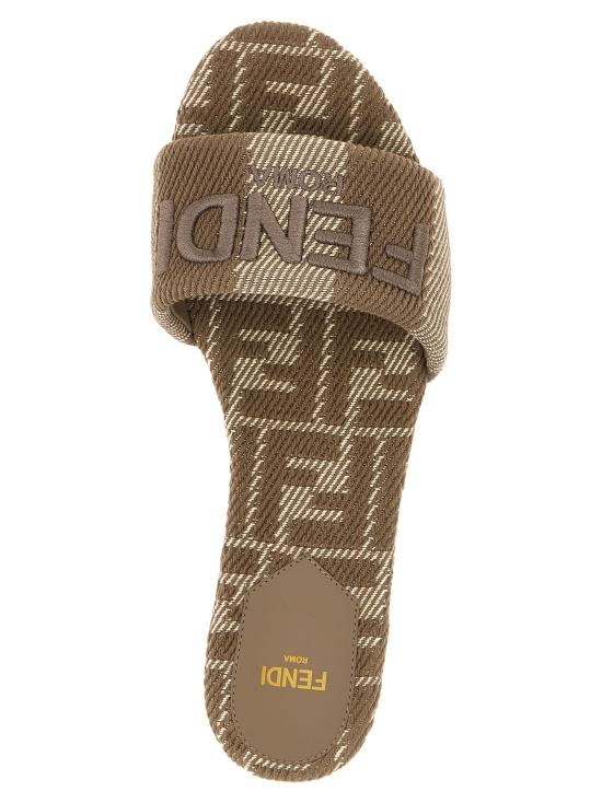 25SS 펜디 뮬/슬리퍼 8R8092ASB5F1STE - FENDI