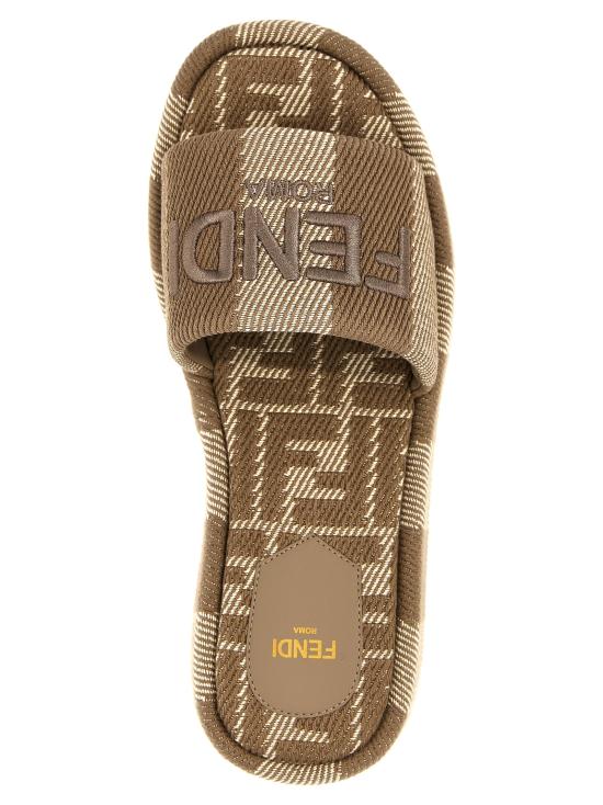 25SS 펜디 뮬/슬리퍼 8R8515ASB5F1STE - FENDI