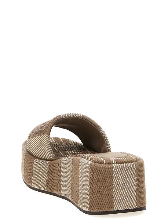 25SS 펜디 뮬/슬리퍼 8R8515ASB5F1STE - FENDI