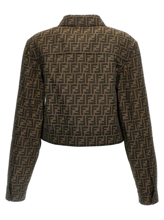 24FW 펜디 자켓 FJ7818A5W3F118W - FENDI