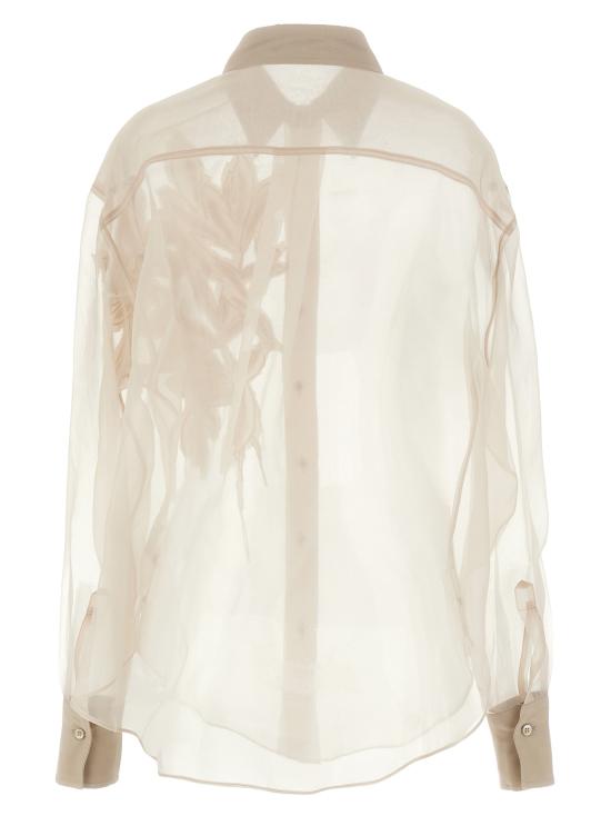 25SS 브루넬로 쿠치넬리 블라우스/셔츠 MF940RJ506C8539 - BRUNELLO CUCINELLI