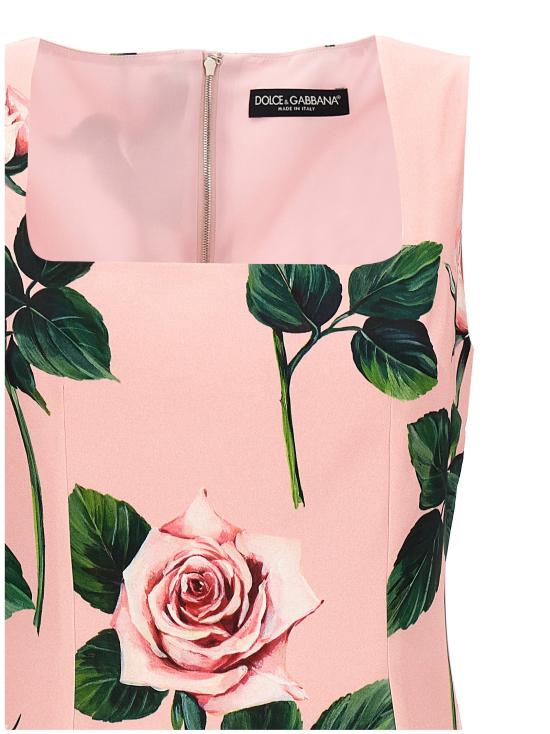 25SS 돌체앤가바나 롱 원피스 F6TKZTFSIBTHF5IZ - DOLCE & GABBANA