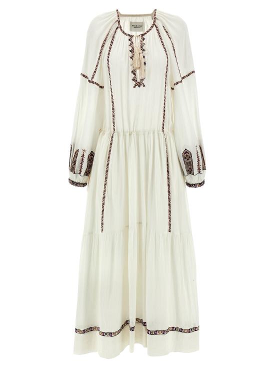 25SS 이자벨마랑에뚜왈 롱 원피스 RO0673FAC1J11EECOE