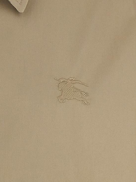 25SS 버버리 개버딘 자켓 8106385FOSSIL - BURBERRY