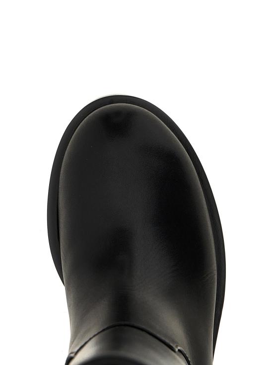 24FW 마흐앤마흐 부츠 PF24S076940CLFBLK - MACH&MACH