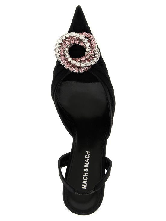 25SS 마흐앤마흐 힐/펌프스 R25S086365X18BLKCPBLACK - MACH&MACH