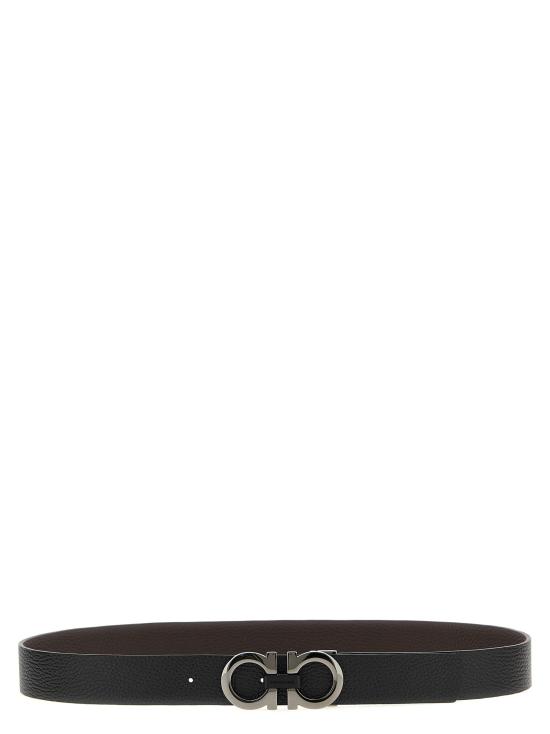 25SS 살바토레 페라가모 벨트 476361NEROHICKORY