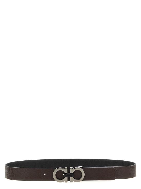 25SS 살바토레 페라가모 벨트 476361NEROHICKORY - SALVATORE FERRAGAMO