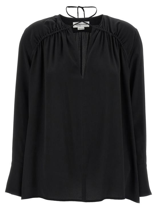 25SS 빅토리아 베컴 블라우스 1125WSH006014ABLACK