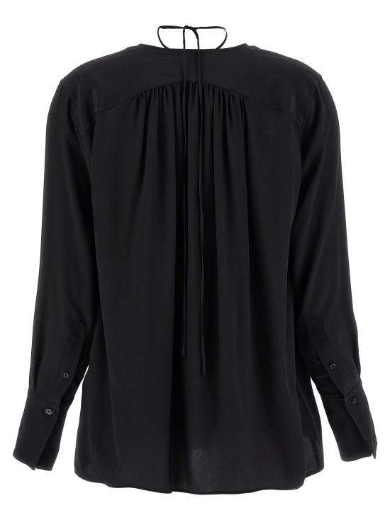 25SS 빅토리아 베컴 블라우스 1125WSH006014ABLACK - VICTORIA BECKHAM