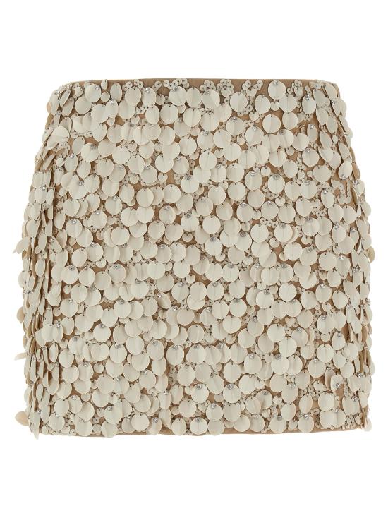 25SS 파로쉬 숏 스커트 D630601GENIAL038