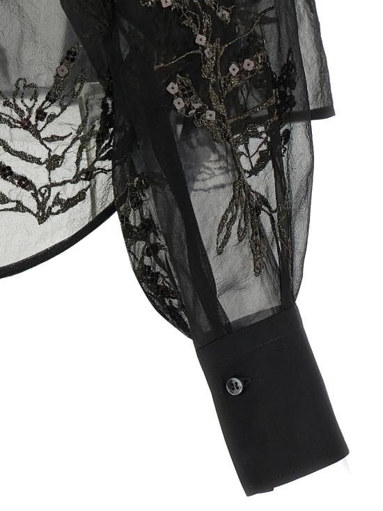 25SS 브루넬로 쿠치넬리 블라우스/셔츠 MF940HH626C101 - BRUNELLO CUCINELLI