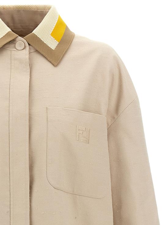  펜디 자켓 FJ7541AWZWF1P2N - FENDI