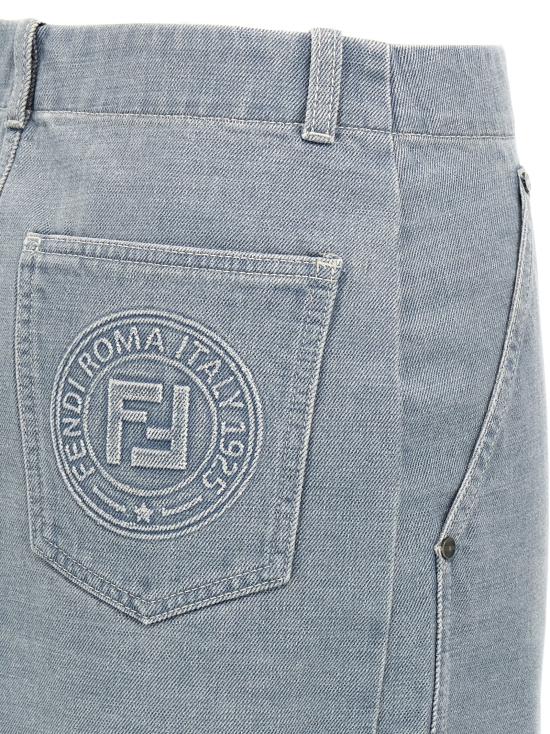 25SS 펜디 숏 스커트 FLQ594ASMBF1RX3 - FENDI