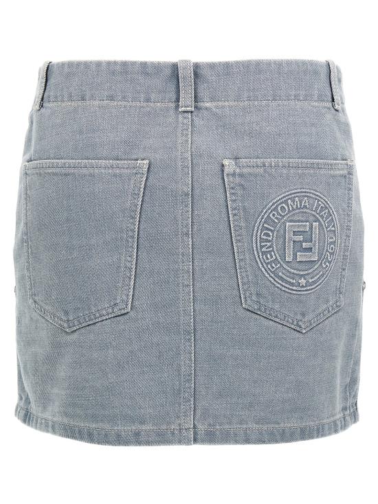 25SS 펜디 숏 스커트 FLQ594ASMBF1RX3 - FENDI