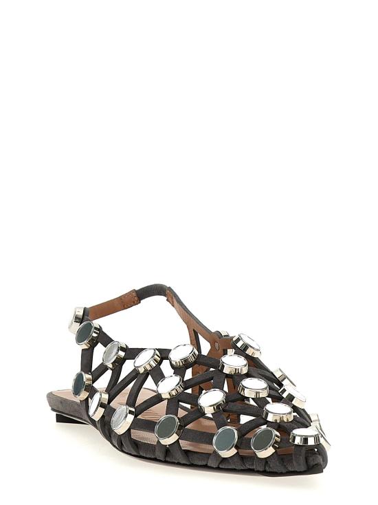 25SS 디 아티코 플랫 슈즈 250WSH00801624 - THE ATTICO