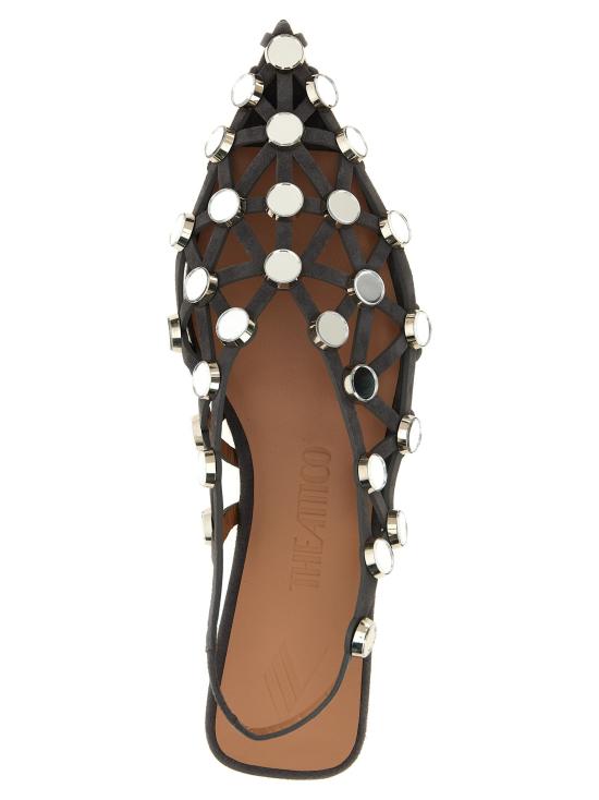 25SS 디 아티코 플랫 슈즈 250WSH00801624 - THE ATTICO