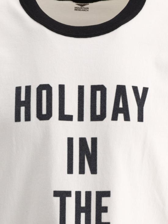 24FW 마운틴 리서치 반팔 티셔츠 MTR3903WHITE - MOUNTAIN RESEARCH