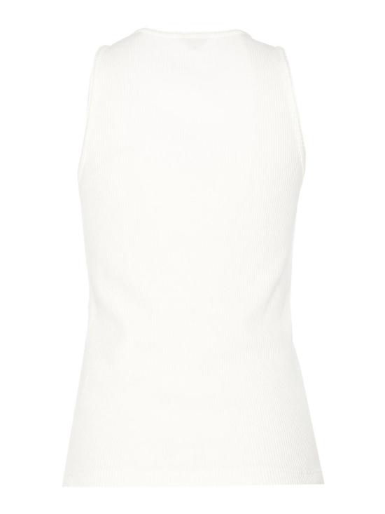  보테가베네타 민소매 티셔츠 799592V3Z609071 White - BOTTEGA VENETA