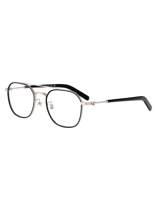 26SS 몽블랑 안경 MB0391OA 001 silver - MONTBLANC