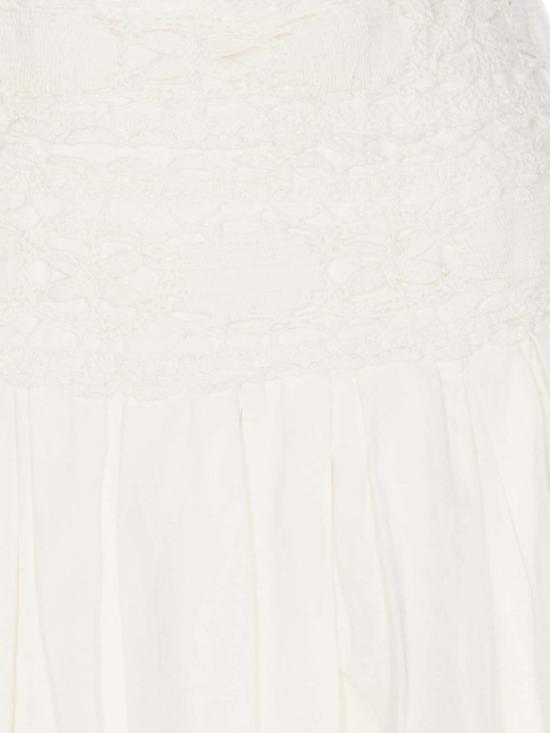  이자벨마랑에뚜왈 숏 원피스 JU0304FAC1J14E20WH White - ISABEL MARANT ETOILE