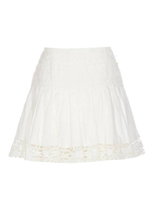  이자벨마랑에뚜왈 숏 원피스 JU0304FAC1J14E20WH White - ISABEL MARANT ETOILE