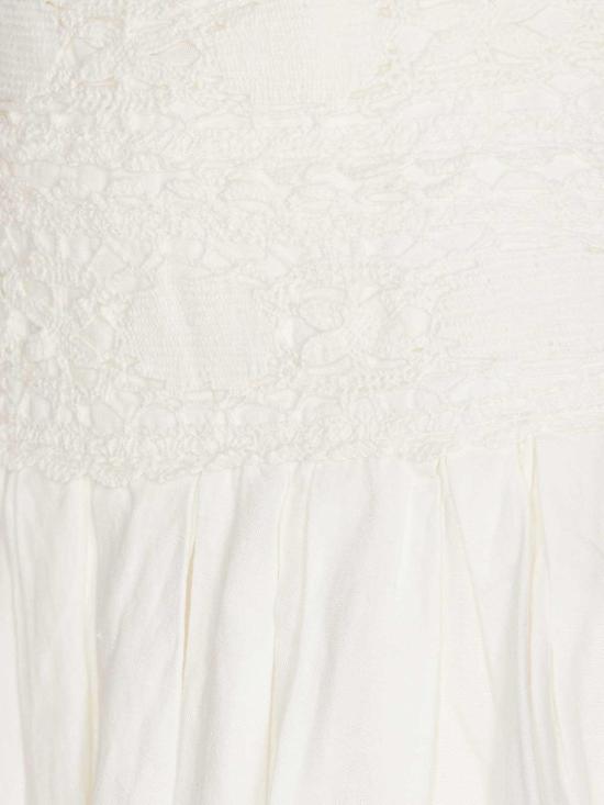  이자벨마랑에뚜왈 숏 원피스 JU0304FAC1J14E20WH White - ISABEL MARANT ETOILE