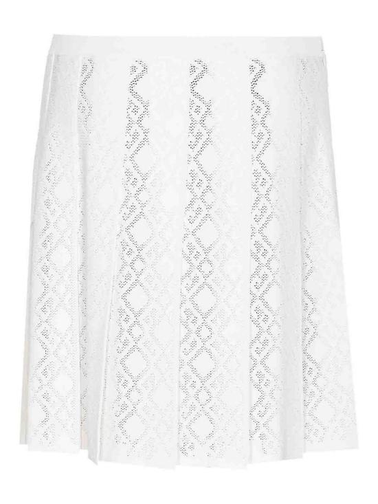  지방시 스커트 BW40XW4ZPN100 White - GIVENCHY