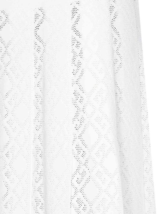  지방시 스커트 BW40XW4ZPN100 White - GIVENCHY