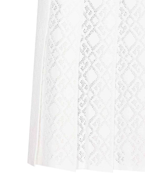  지방시 스커트 BW40XW4ZPN100 White - GIVENCHY