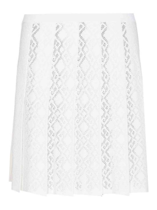  지방시 스커트 BW40XW4ZPN100 White