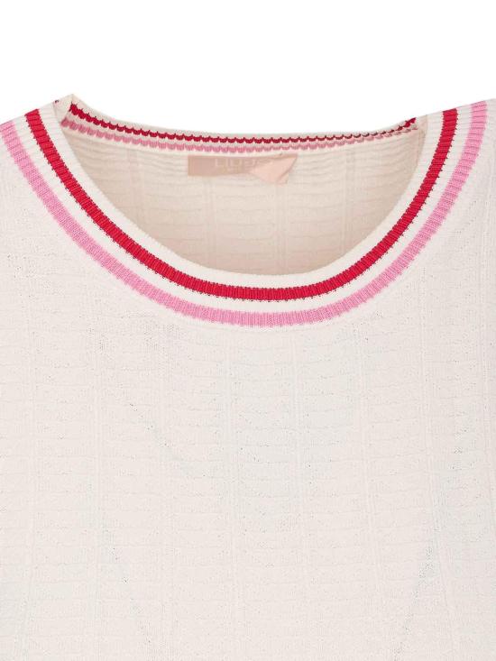  리우조 롱 원피스 TA5088MS36LC3596 White - LIU JO