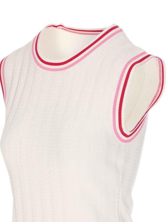  리우조 롱 원피스 TA5088MS36LC3596 White - LIU JO