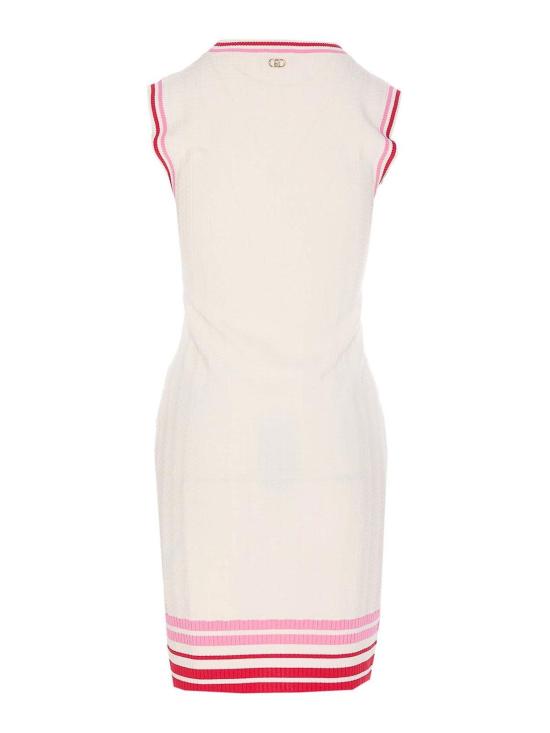  리우조 롱 원피스 TA5088MS36LC3596 White - LIU JO