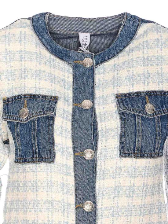  리우조 데님 자켓 UA5262DS05978569 White - LIU JO