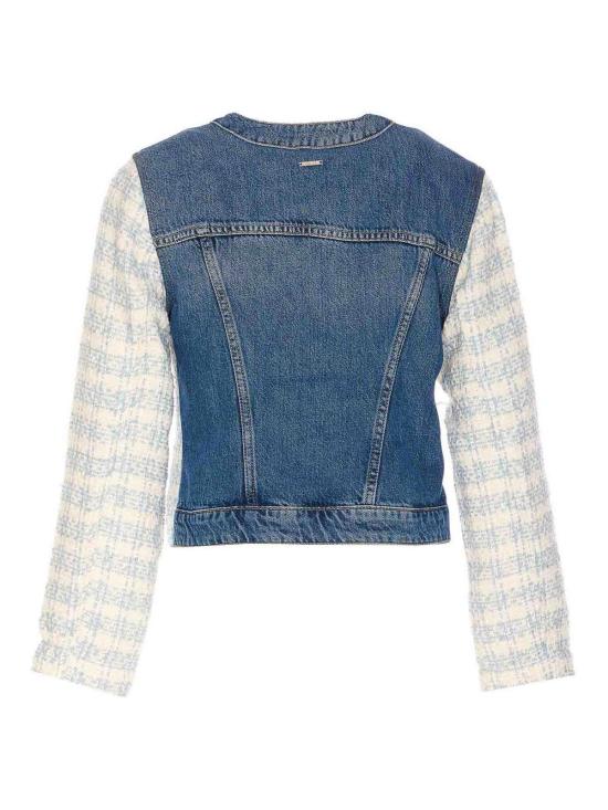  리우조 데님 자켓 UA5262DS05978569 White - LIU JO