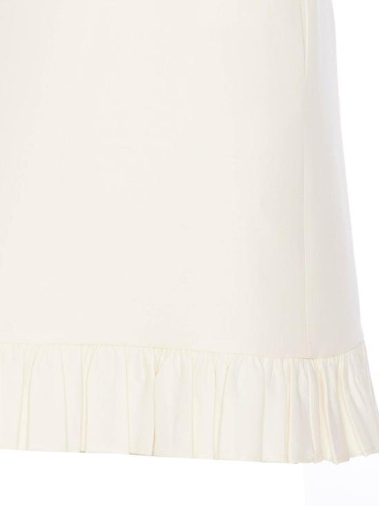  발렌티노 가라바니 의류 VAEQ01CFA03 White - VALENTINO GARAVANI