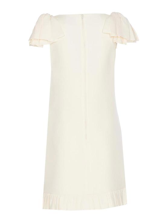  발렌티노 가라바니 의류 VAEQ01CFA03 White - VALENTINO GARAVANI