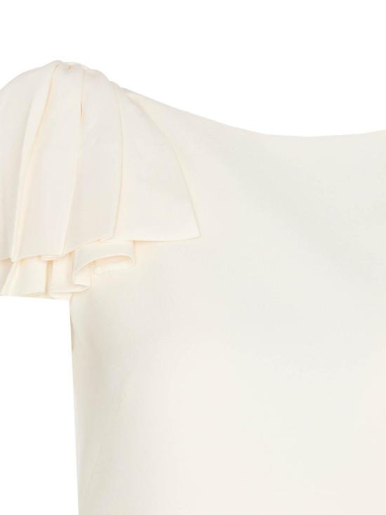  발렌티노 가라바니 의류 VAEQ01CFA03 White - VALENTINO GARAVANI