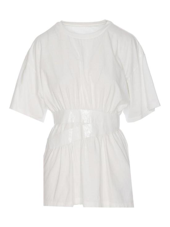  MM6 메종마르지엘라 반팔 티셔츠 S52GC0335M20048101 White