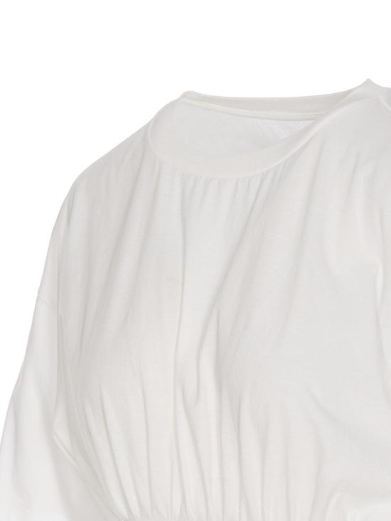  MM6 메종마르지엘라 반팔 티셔츠 S52GC0335M20048101 White - MM6 MAISON MARGIELA