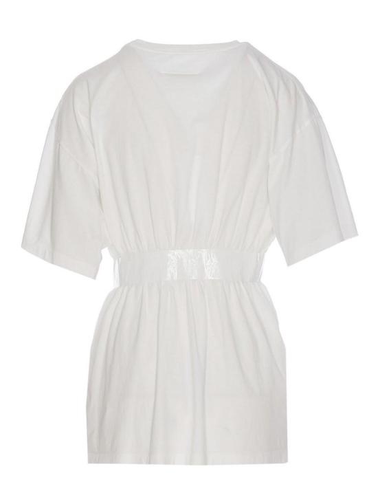  MM6 메종마르지엘라 반팔 티셔츠 S52GC0335M20048101 White - MM6 MAISON MARGIELA