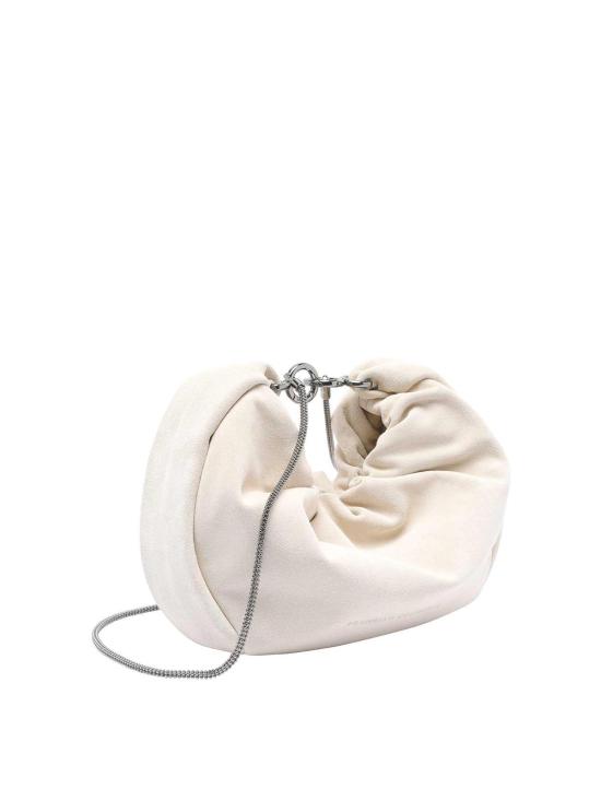  브루넬로 쿠치넬리 크로스백 MBHID2666C8905 White - BRUNELLO CUCINELLI