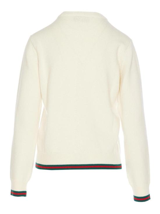  구찌 스웨터 813843XKEI29257 White - GUCCI